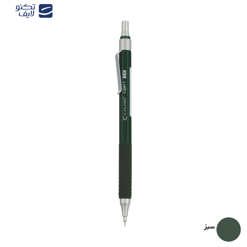 مداد نوکی 0.5 میلی متری سی کلاس مدل expert مداد نوکی 0.5 میلی متری سی کلاس مدل expert