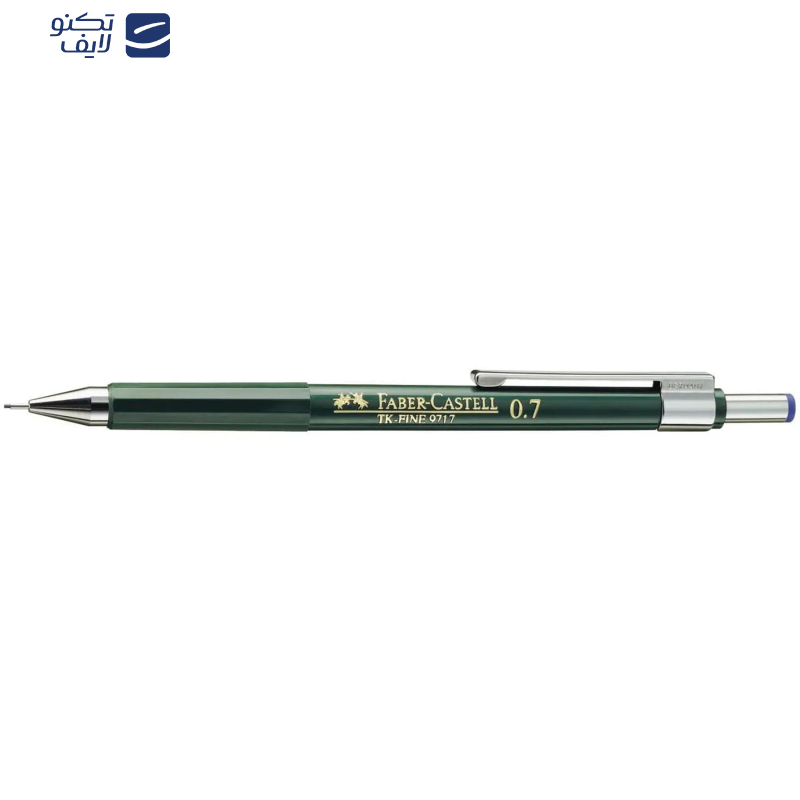 مداد نوکی 0.7 میلی متری فابر کاستل مدل تیکافاین کد 53865 مداد نوکی 0.7 میلی متری فابر کاستل مدل تیکافاین کد 53865