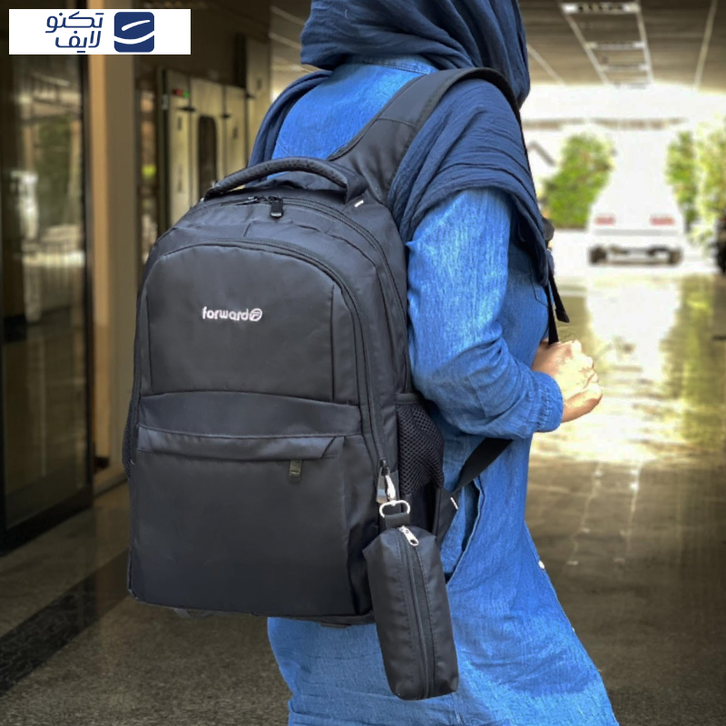 کوله پشتی لپ تاپ فوروارد مدل FCLT8833 مناسب برای لپ تاپ 16.4 اینچی مناسب برای لپ تاپ 15 تا 17 اینچی کوله پشتی لپ تاپ فوروارد مدل FCLT8833 مناسب برای لپ تاپ 16.4 اینچی مناسب برای لپ تاپ 15 تا 17 اینچی