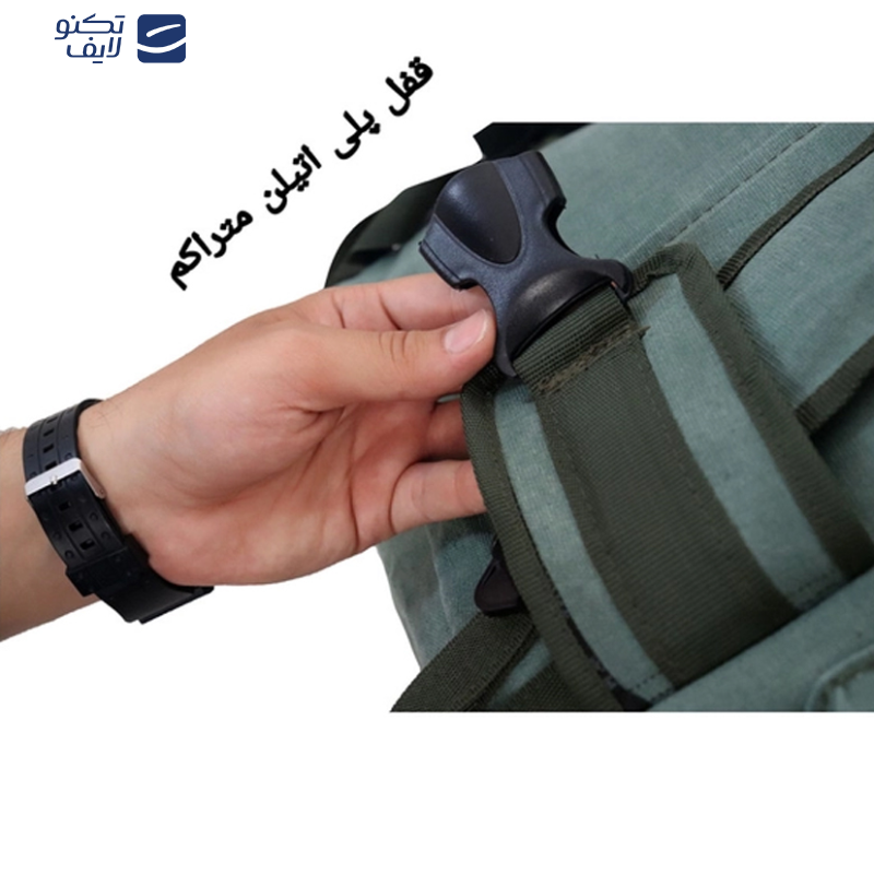 کوله پشتی کوهنوردی  40 لیتری مدل DC8049 کوله پشتی کوهنوردی  40 لیتری مدل DC8049