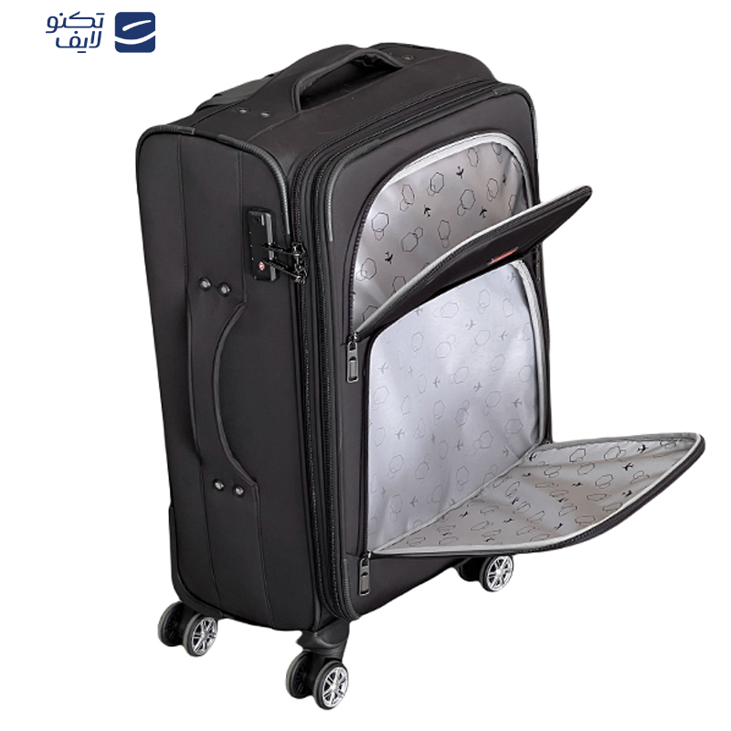 چمدان مدل PC40162L سایز بزرگ ارتفاع 75 سانتی متر چمدان مدل PC40162L سایز بزرگ ارتفاع 75 سانتی متر