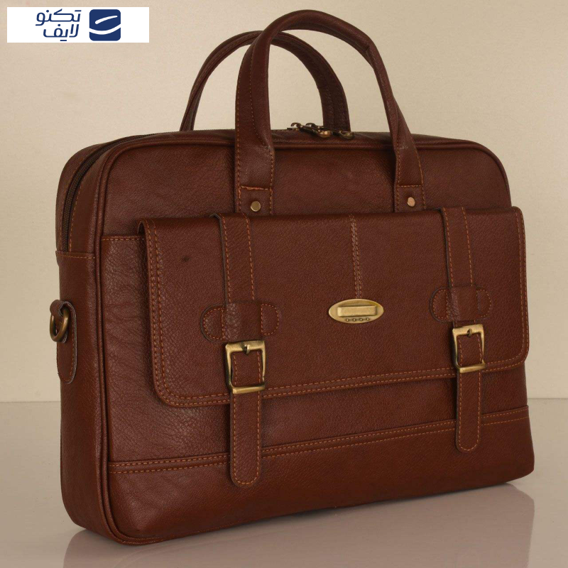 کیف اداری مردانه چرم ما مدل Ma7-133 کیف اداری مردانه چرم ما مدل Ma7-133