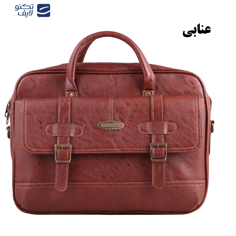 کیف اداری مردانه چرم ما مدل MA3-096 کیف اداری مردانه چرم ما مدل MA3-096