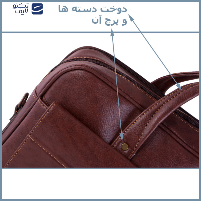 کیف دستی مردانه مدل sr 108 کیف دستی مردانه مدل sr 108