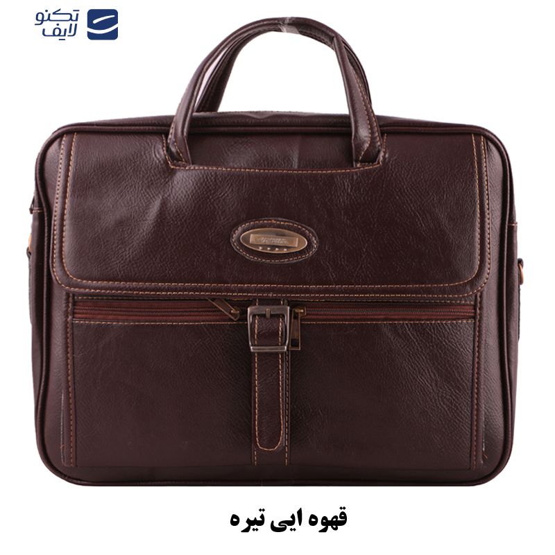 کیف اداری مردانه چرم ما مدل MA4-806 کیف اداری مردانه چرم ما مدل MA4-806