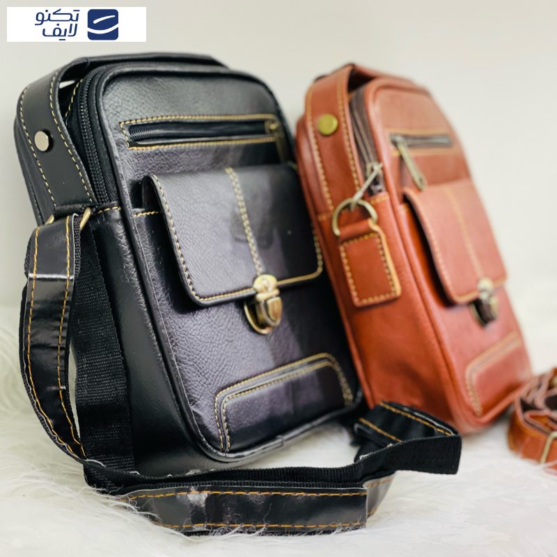 کیف رودوشی مردانه مدل AB_95 کیف رودوشی مردانه مدل AB_95