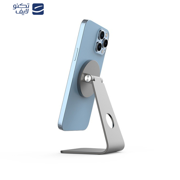 پایه نگهدارنده گوشی موبایل پاورولوجی مدل PMDPHAGY Magsafe پایه نگهدارنده گوشی موبایل پاورولوجی مدل PMDPHAGY Magsafe