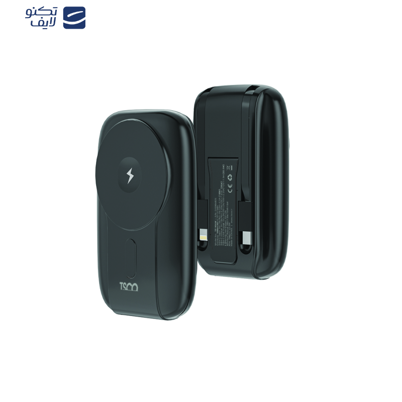 پاور بانک تسکو مدل TP 906W با ظرفیت 5000 میلی آمپر ساعت
