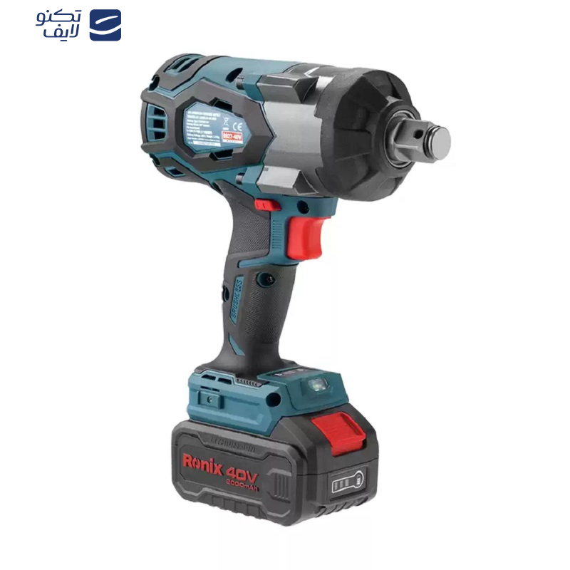 آچار بکس شاری رونیکس مدل 8927-40v