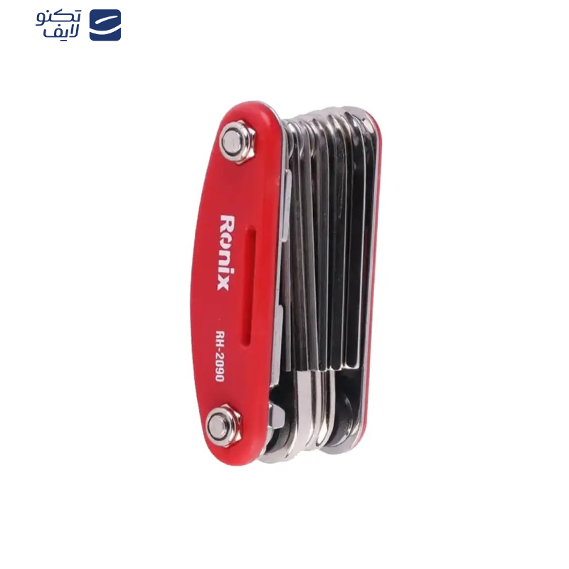 آچار همه کاره رونیکس مدل RH 2090 بسته 16 عددی آچار همه کاره رونیکس مدل RH 2090 بسته 16 عددی