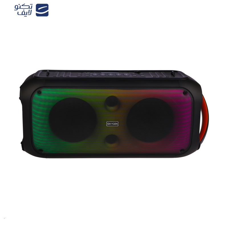 اسپیکر بلوتوثی قابل حمل اکسیژن مدل AX-102 اسپیکر بلوتوثی قابل حمل اکسیژن مدل AX-102
