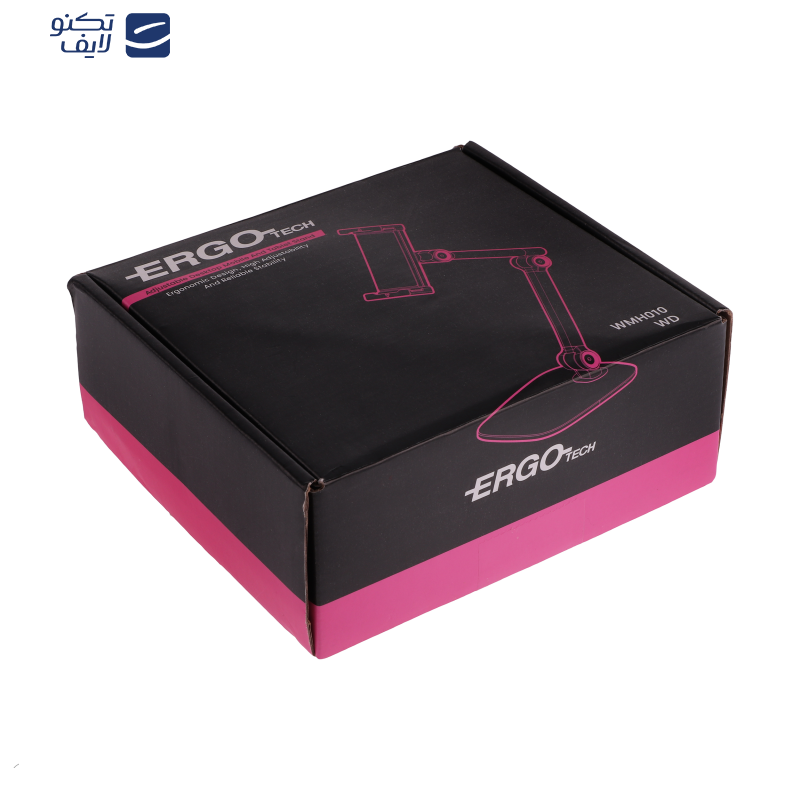 پایه نگهدارنده گوشی موبایل و تبلت ارگو مدل WMH010-WD پایه نگهدارنده گوشی موبایل و تبلت ارگو مدل WMH010-WD