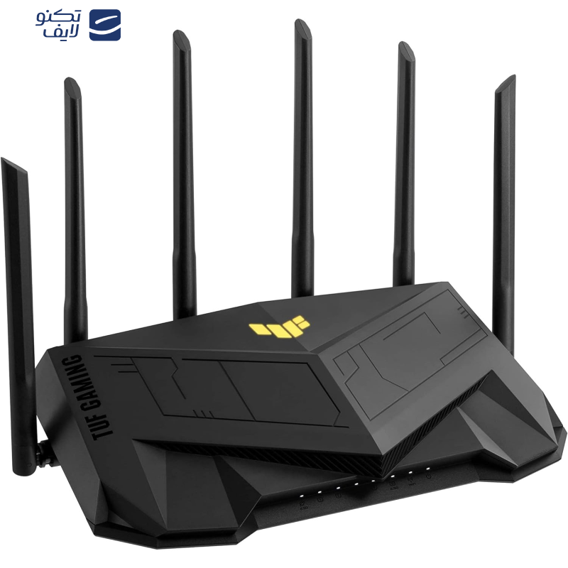 روتر ایسوس مدل TUF-AX6000 روتر ایسوس مدل TUF-AX6000