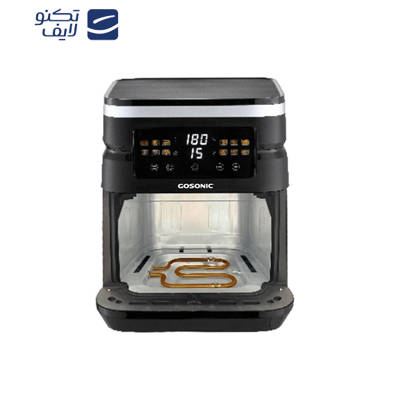 سرخ کن بدون روغن 7 لیتری گوسونیک مدل GAF-837 سرخ کن بدون روغن 7 لیتری گوسونیک مدل GAF-837