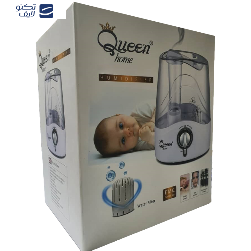 دستگاه بخور سرد کویین هوم مدل 760