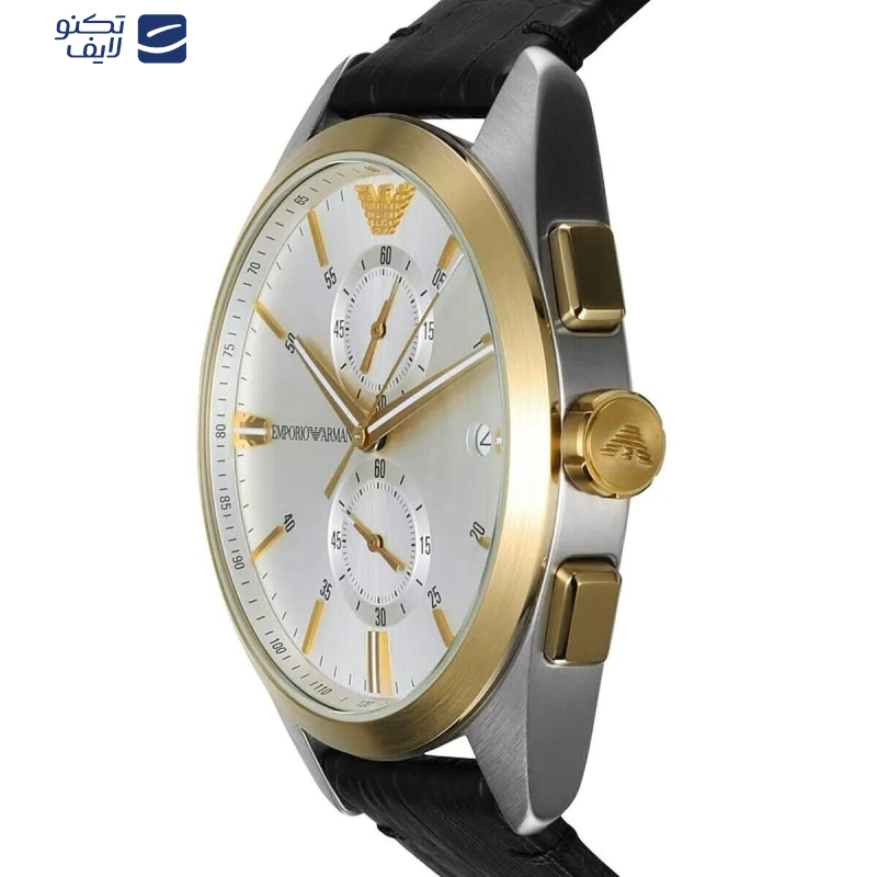 ساعت مچی عقربهای کوارتز مردانه امپریو آرمانی مدل AR11498 ساعت مچی عقربهای کوارتز مردانه امپریو آرمانی مدل AR11498