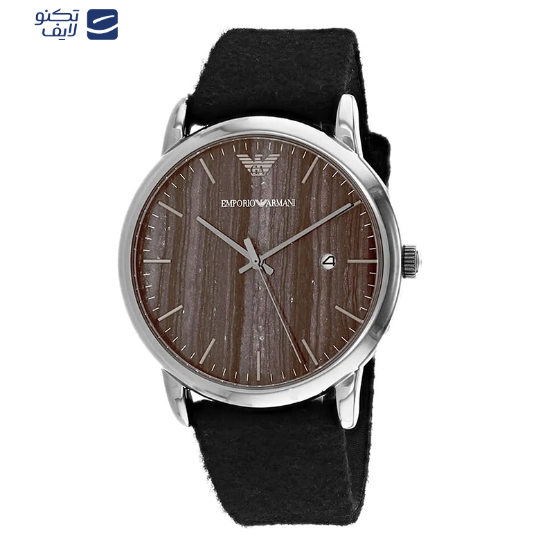 ساعت مچی عقربهای مردانه کوارتز امپریو آرمانی مدل AR11156 ساعت مچی عقربهای مردانه کوارتز امپریو آرمانی مدل AR11156