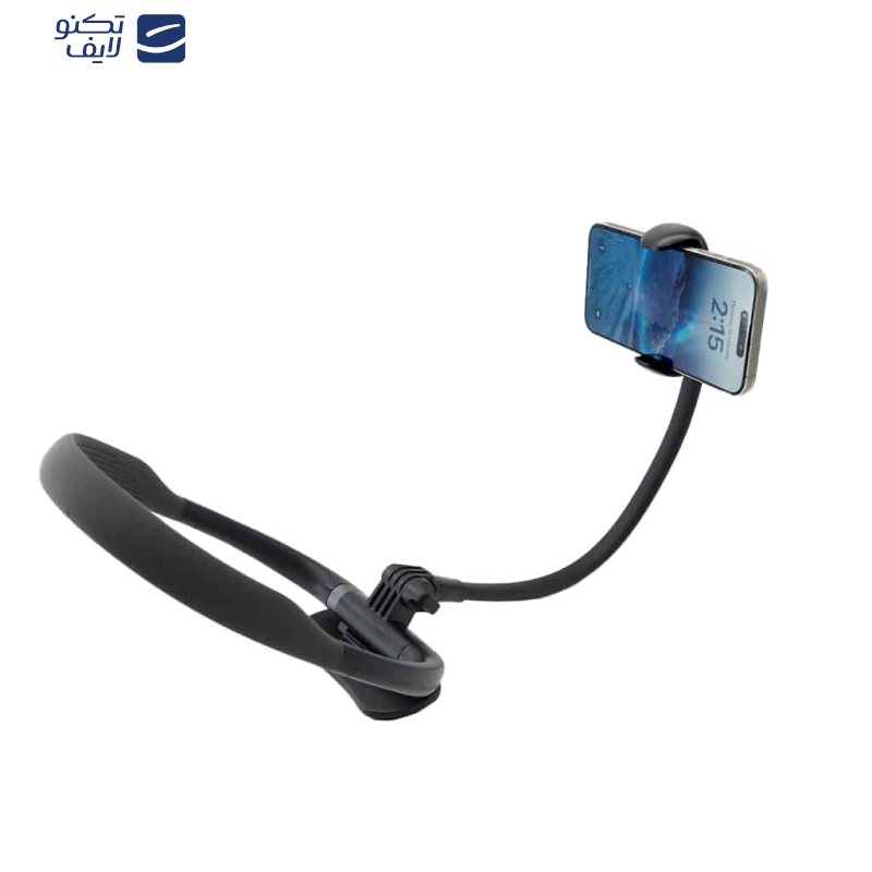پایه نگهدارنده گوشی موبایل و تبلت یسیدو مدل گردنی C291 پایه نگهدارنده گوشی موبایل و تبلت یسیدو مدل گردنی C291