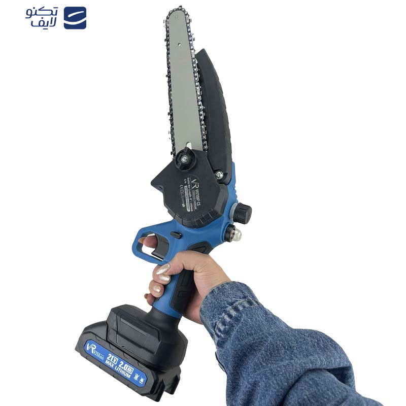 اره زنجیری شارژی ویوارکس مدل VR2108P-CS-B NEW اره زنجیری شارژی ویوارکس مدل VR2108P-CS-B NEW