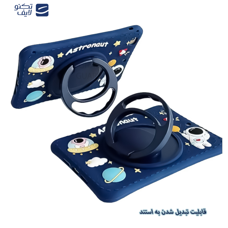 کاور قاب گارد مدل FAZTAB مناسب برای تبلت سامسونگ Galaxy Tab A8 10.5 2021 / X205 به همراه بند آویز کاور قاب گارد مدل FAZTAB مناسب برای تبلت سامسونگ Galaxy Tab A8 10.5 2021 / X205 به همراه بند آویز