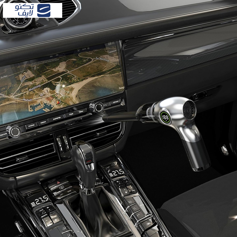 دستگاه دمنده و مکنده شارژی گرین لاین مدل GN3N1VAC دستگاه دمنده و مکنده شارژی گرین لاین مدل GN3N1VAC