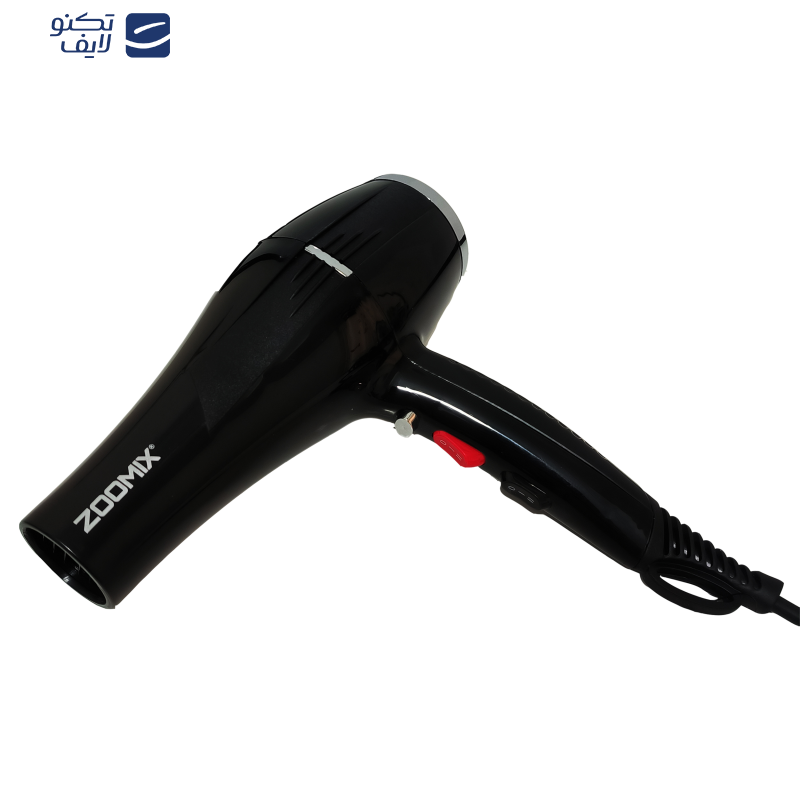 سشوار حرفه ای 2800 وات زومیکس مدل ML-2030 سشوار حرفه ای 2800 وات زومیکس مدل ML-2030