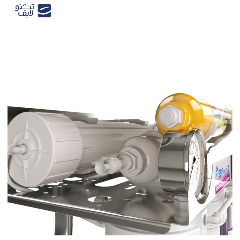 دستگاه تصفیه آب خانگی اس اس وی مدل MaxSpring X600 دستگاه تصفیه آب خانگی اس اس وی مدل MaxSpring X600