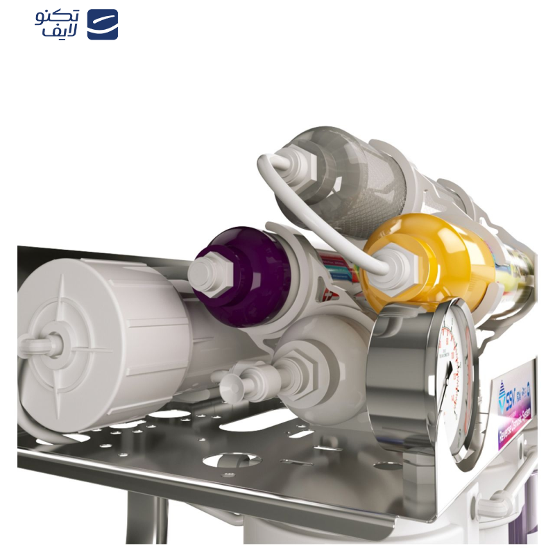تصفیه آب خانگی اس اس وی مدل MaxSpring X830 تصفیه آب خانگی اس اس وی مدل MaxSpring X830