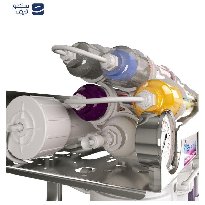 تصفیه آب خانگی اس اس وی مدل MaxSpring X900 تصفیه آب خانگی اس اس وی مدل MaxSpring X900