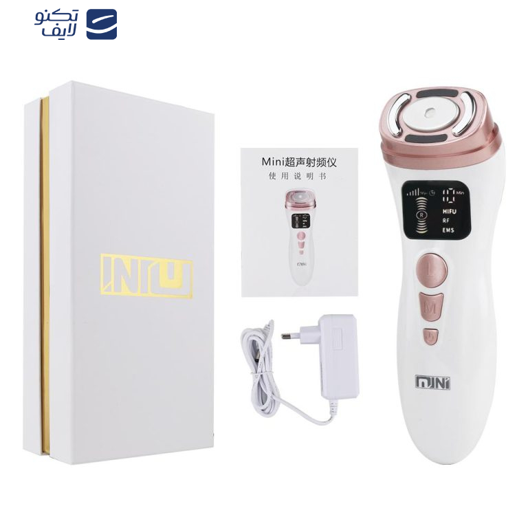 دستگاه جوانساز پوست مدل مینی هایفو سه کاره دستگاه جوانساز پوست مدل مینی هایفو سه کاره