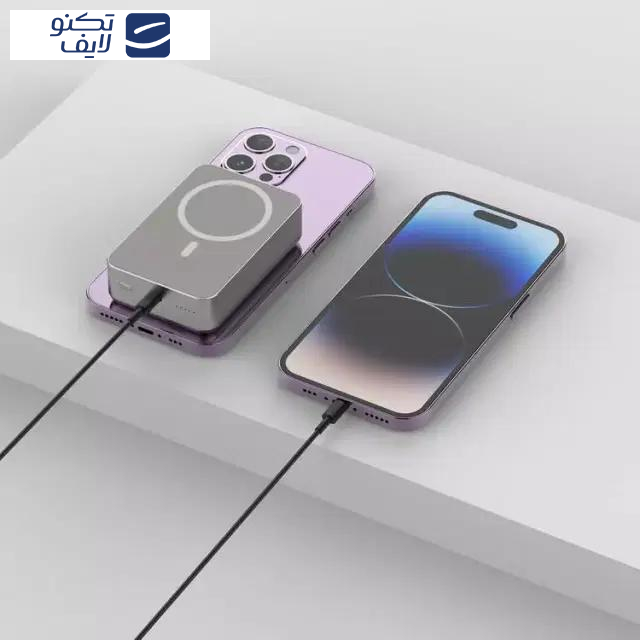 پاوربانک پاورولوجی مدل PBHA-33 ظرفیت 20000 میلیآمپرساعت پاوربانک پاورولوجی مدل PBHA-33 ظرفیت 20000 میلیآمپرساعت