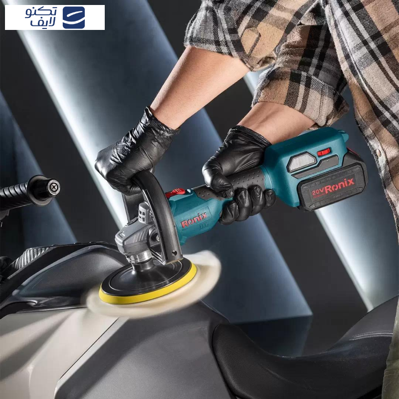 دستگاه پولیش شارژی رونیکس مدل 8652 دستگاه پولیش شارژی رونیکس مدل 8652