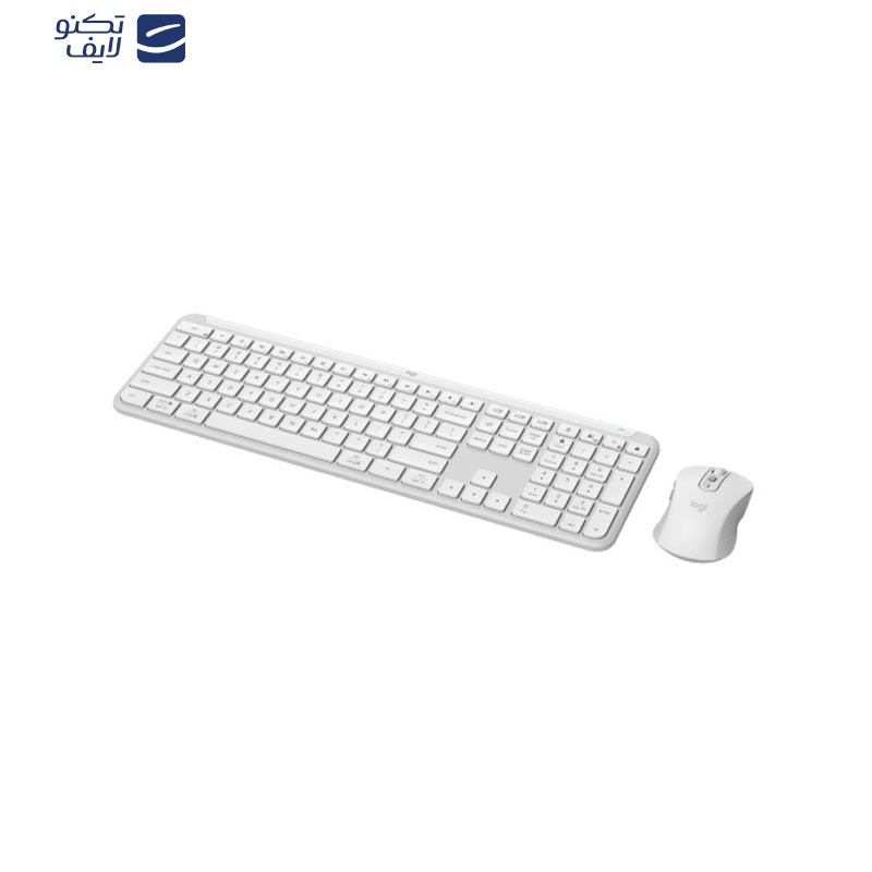 کیبورد و ماوس بی سیم لاجیتک مدل Signature Slim MK950 کیبورد و ماوس بی سیم لاجیتک مدل Signature Slim MK950