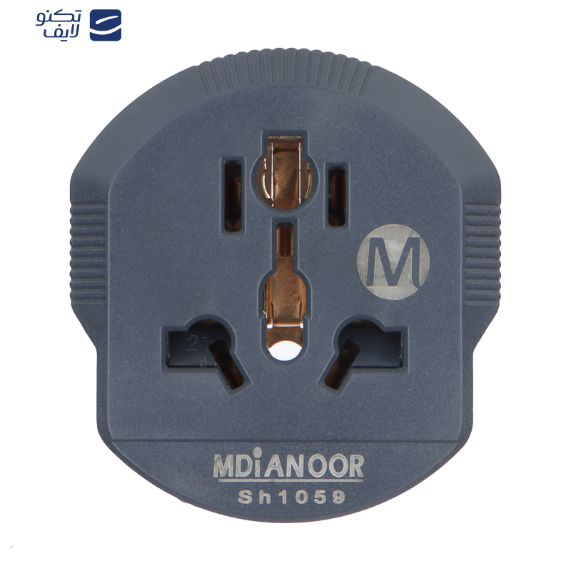 تبدیل دیواری 3 به 2 مدل SH1059   سی آمپر تبدیل دیواری 3 به 2 مدل SH1059   سی آمپر