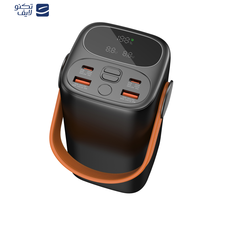 پاوربانک ایکس انرژی مدل X-840L 65W ظرفیت 40000 میلی آمپر ساعت پاوربانک ایکس انرژی مدل X-840L 65W ظرفیت 40000 میلی آمپر ساعت