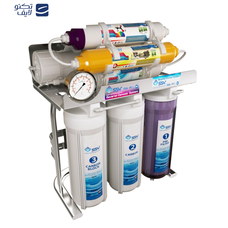 دستگاه تصفیه کننده آب اس اس وی مدل MaxSpring X810 دستگاه تصفیه کننده آب اس اس وی مدل MaxSpring X810