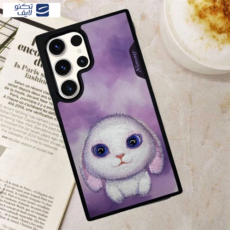 کاور اپیکوی مدل Nimmy Bunny مناسب برای گوشی موبایل سامسونگ Galaxy S24 Ultra  کاور اپیکوی مدل Nimmy Bunny مناسب برای گوشی موبایل سامسونگ Galaxy S24 Ultra
