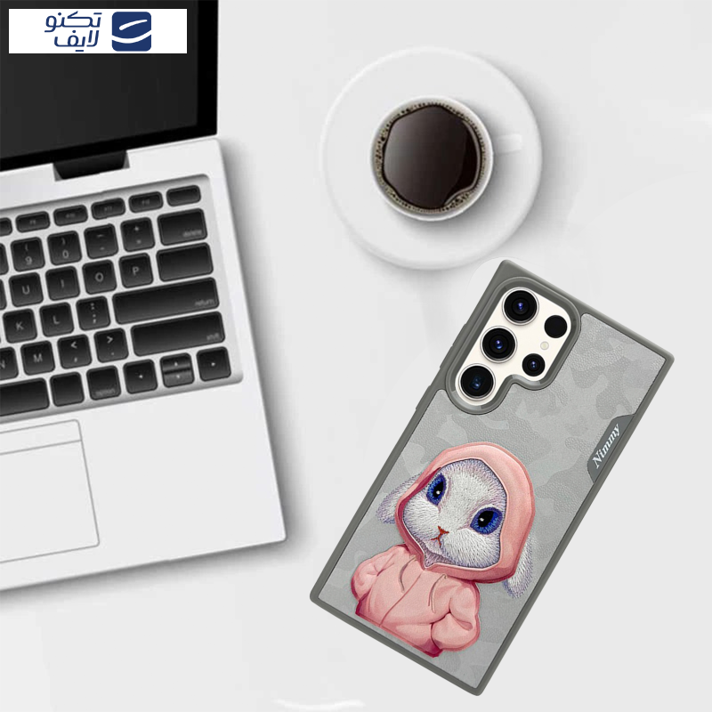 کاور اپیکوی مدل Nimmy Rabbit مناسب برای گوشی موبایل سامسونگ Galaxy S25 Ultra کاور اپیکوی مدل Nimmy Rabbit مناسب برای گوشی موبایل سامسونگ Galaxy S25 Ultra