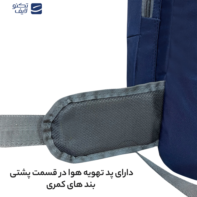 کوله پشتی سفری 55 لیتری فوروارد کد FCLT8042 EVER BETTER  کوله پشتی سفری 55 لیتری فوروارد کد FCLT8042 EVER BETTER