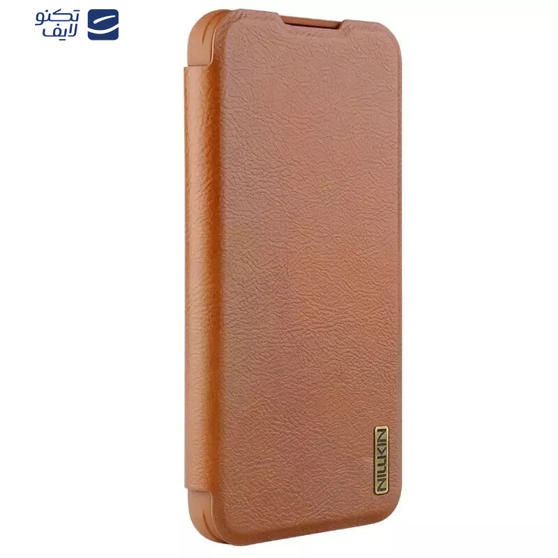 کیف کلاسوری نیلکین مدل Qin Pro Leather مناسب برای گوشی موبایل سامسونگ Galaxy A56/ A36  کیف کلاسوری نیلکین مدل Qin Pro Leather مناسب برای گوشی موبایل سامسونگ Galaxy A56/ A36