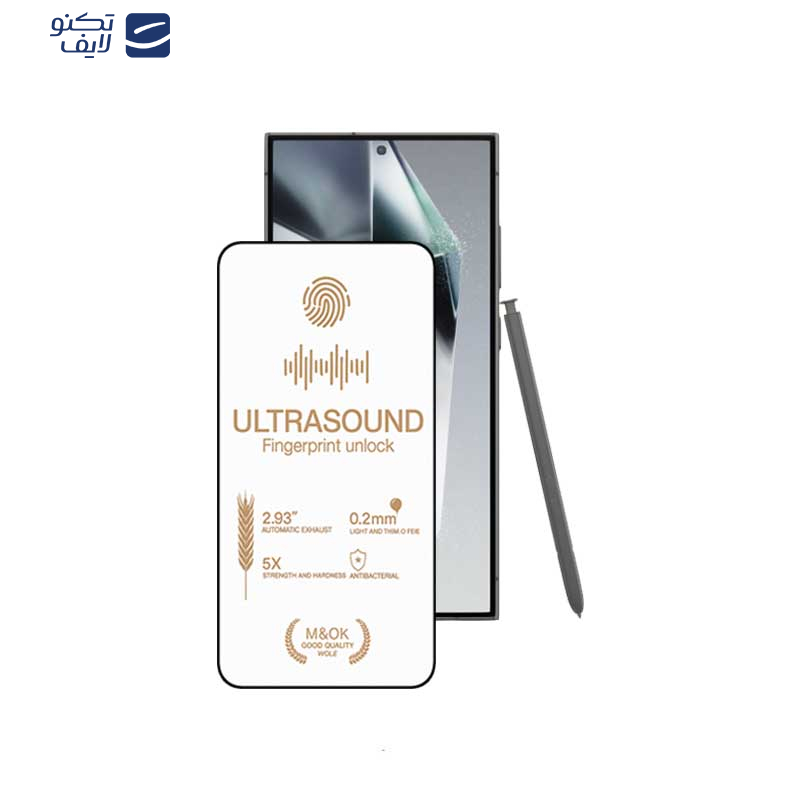 محافظ صفحه نمایش اپیکوی مدل UltraSound مناسب برای گوشی موبایل سامسونگ Galaxy S24 Ultra محافظ صفحه نمایش اپیکوی مدل UltraSound مناسب برای گوشی موبایل سامسونگ Galaxy S24 Ultra