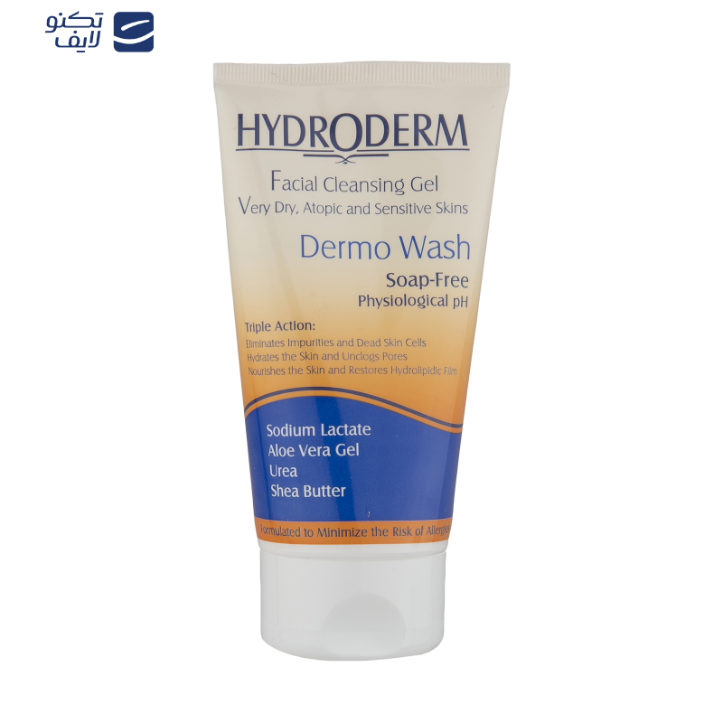 ژل شستوشوی صورت هیدرودرم مدل Very Dry Skin وزن 150 گرم ژل شستوشوی صورت هیدرودرم مدل Very Dry Skin وزن 150 گرم