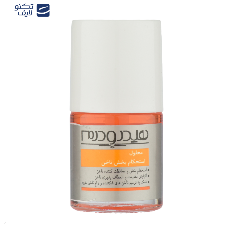 محلول تقویت کننده و استحکام بخش ناخن هیدرودرم کد 01 حجم 8 میلی لیتر