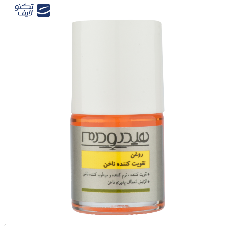 روغن تقویت کننده ناخن هیدرودرم کد 01 حجم 8 میلی لیتر روغن تقویت کننده ناخن هیدرودرم کد 01 حجم 8 میلی لیتر