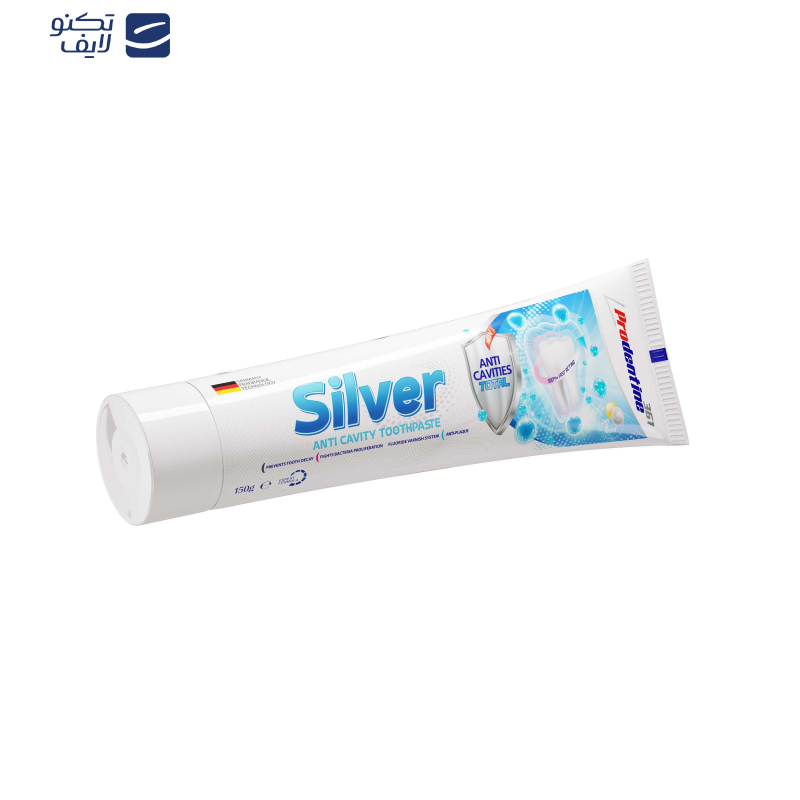 خمیر دندان پرودنتین 361 مدل Silver وزن 150 گرم