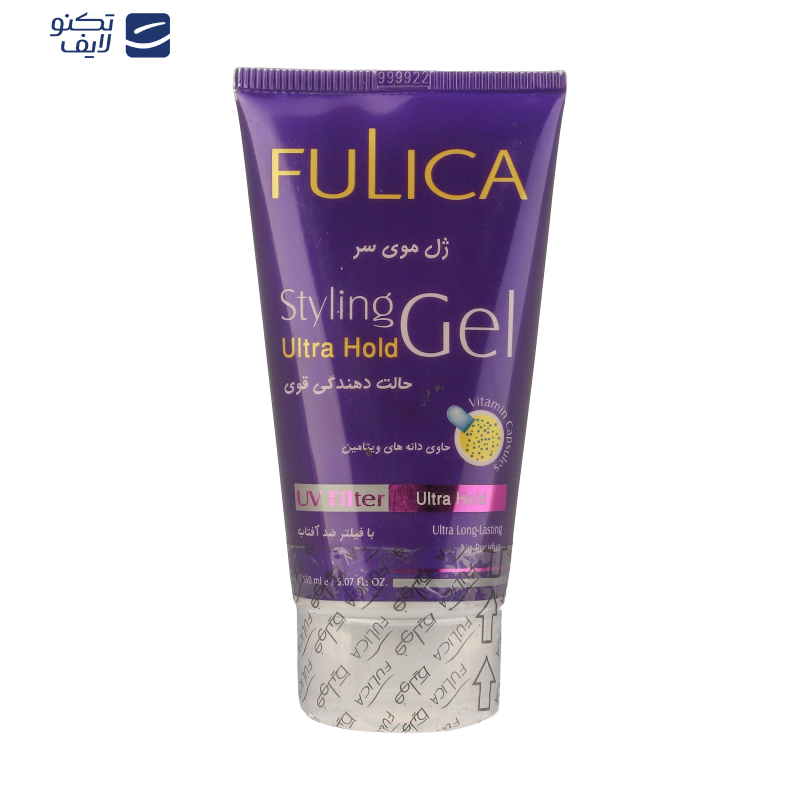 ژل مو فولیکا مدل Ultra Hold مناسب انواع مو حجم 150 میلی لیتر ژل مو فولیکا مدل Ultra Hold مناسب انواع مو حجم 150 میلی لیتر