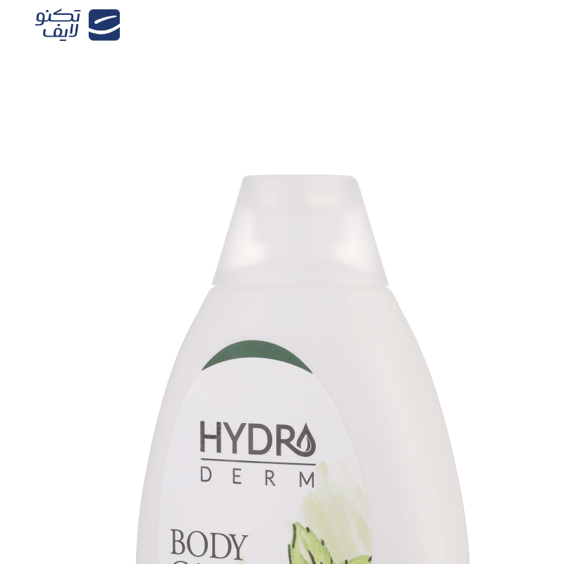 شامپو بدن هیدرودرم مدل Green Tea and Mint مناسب انواع پوست حجم 500 میلی لیتر شامپو بدن هیدرودرم مدل Green Tea and Mint مناسب انواع پوست حجم 500 میلی لیتر