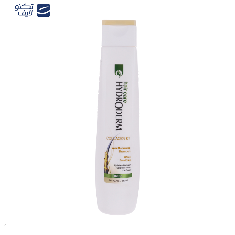شامپو مو هیدرودرم مدل Collagen KT مناسب موهای نازک حجم 250 میلی لیتر شامپو مو هیدرودرم مدل Collagen KT مناسب موهای نازک حجم 250 میلی لیتر