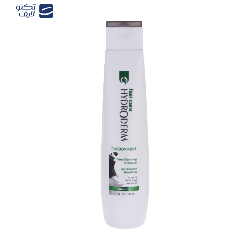 شامپو پاک کننده هیدرودرم مدل Carbon Mint مناسب موهای چرب حجم 250 میلی لیتر شامپو پاک کننده هیدرودرم مدل Carbon Mint مناسب موهای چرب حجم 250 میلی لیتر