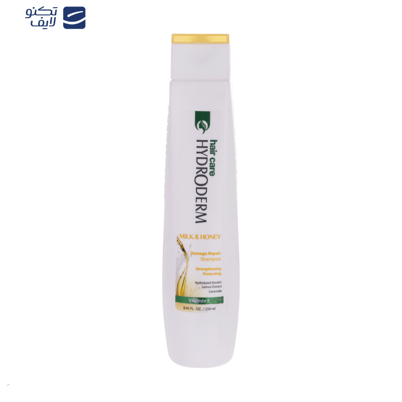 شامپو مو هیدرودرم مدل Milk and Honey حجم 250 میلی لیتر شامپو مو هیدرودرم مدل Milk and Honey حجم 250 میلی لیتر